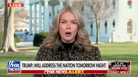 @PressSec says Trump's WH address will "be about all of his historic accomplishments