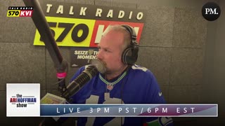 The Ari Hoffman Show- Pro Hamas, But Mostly Peaceful