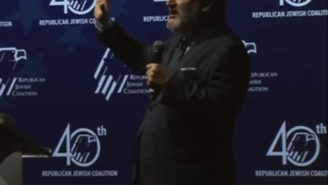 Ted Cruz - Americans should say thank you to Israel we only give them $3B a year