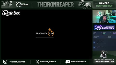 2026! 6K LB! Daily Giveaways! REAP The MF Day! @Rainbet Grab a drink and join.