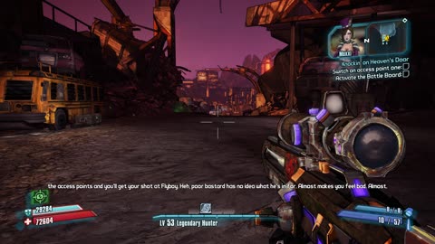 Borderlands 2 Walkthrough With Zero Part 38 (DLC) (Motored The Momma) (No Commentary)