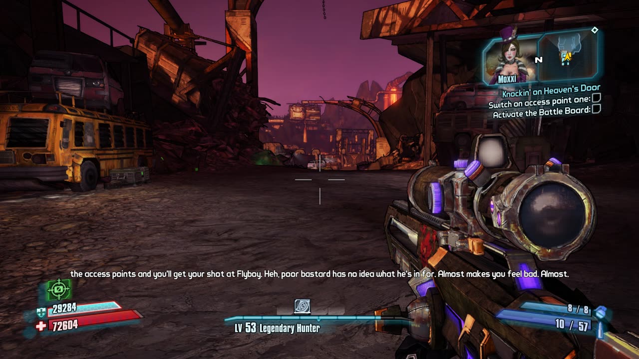 Borderlands 2 Walkthrough With Zero Part 38 (DLC) (Motored The Momma) (No Commentary)