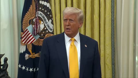 LIVE: Trump attends swearing-in of Commerce Secretary Howard Lutnick