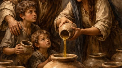 The Oil That Would Not Stop