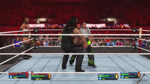 WWE 2K24 - Roman Reigns LEVELS ABOVE ATTIRE Wrestlemania 40 Entrance (PS5).b338-798a-305a-7301.part