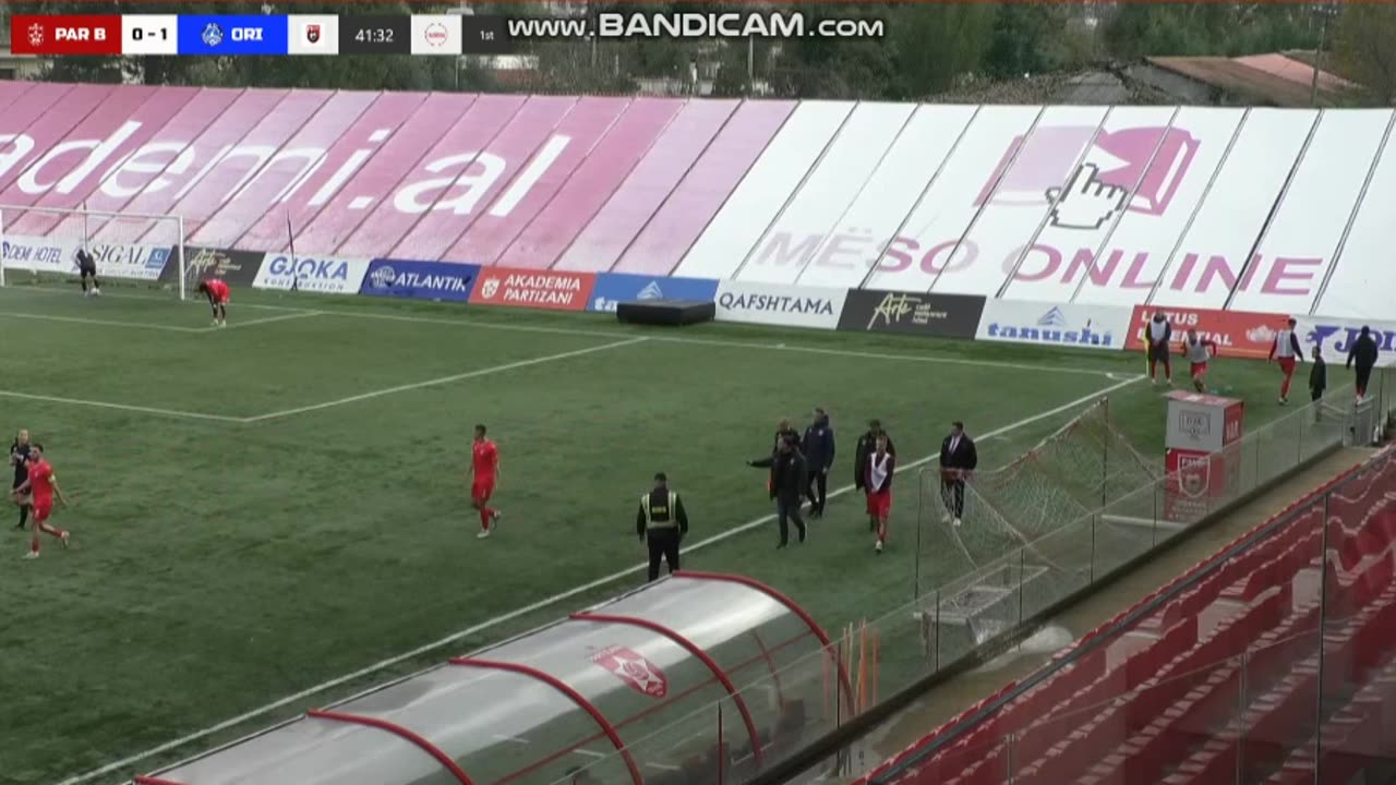 Tensioni ne Partizani B Oriku