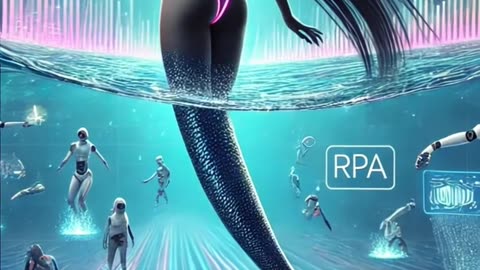 Sustainable Fashion, RPA, & Carbon Capture #rachael #mermaid