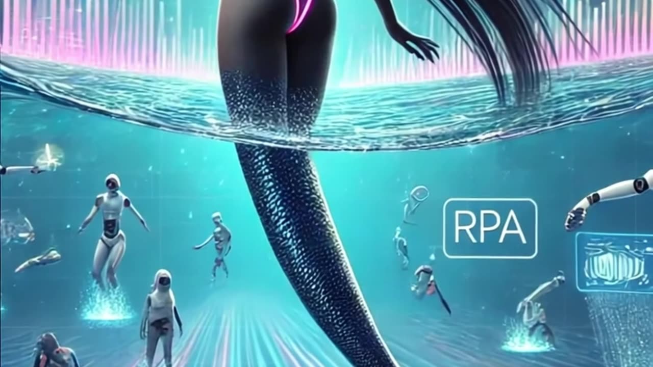 Sustainable Fashion, RPA, & Carbon Capture #rachael #mermaid