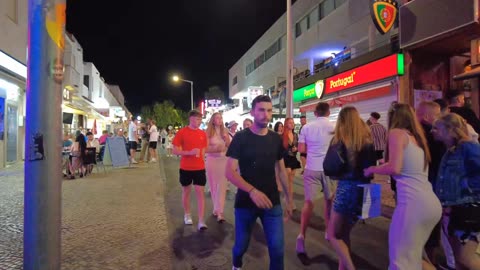 Albufeira Is WILDER Than Ibiza – Caught It All on Camera 🇵🇹
