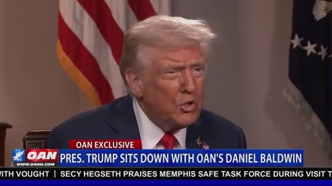 . @POTUS on the Democrat Shutdown: "There could be firings — and that's their fault."