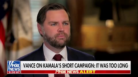 VP Vance delivers truth with a sly sense of humor...