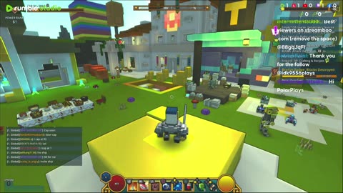 Well i guess it gonna be a nice day of trove and so on