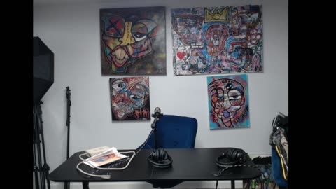 What's between Red and Blue?