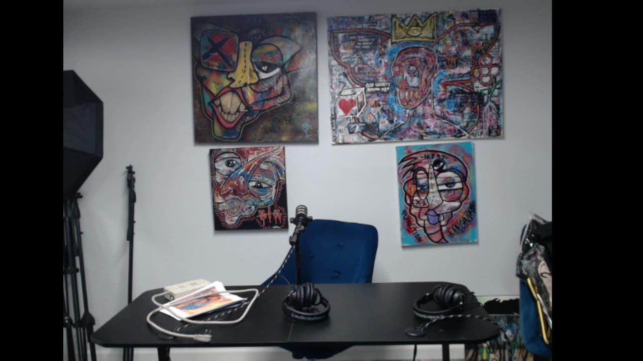 What's between Red and Blue?