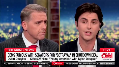 Scott Jennings Effortlessly Leaves Democrat Stammering on the Schumer Shutdown