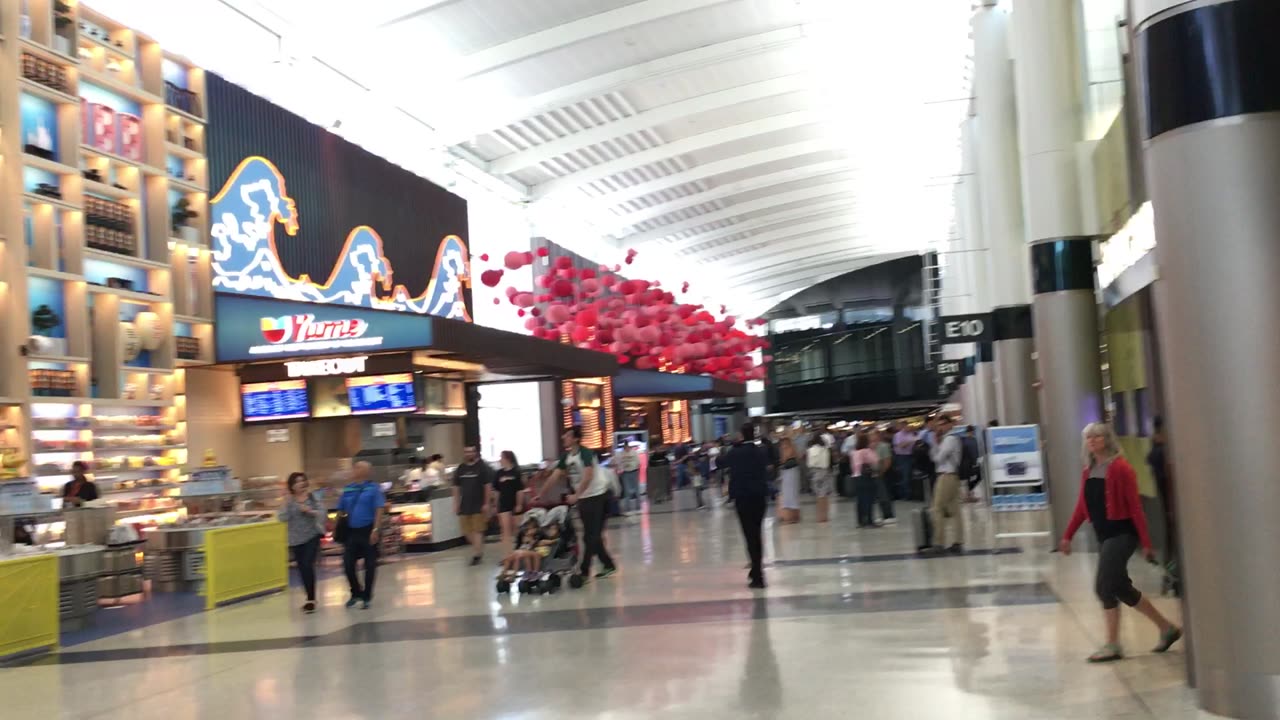 2 Billion Renovation @ Houston Airport 2019 (Texas)