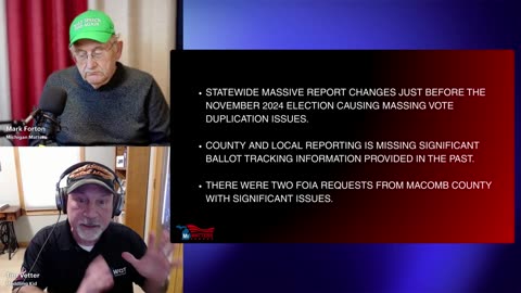 Tim Vetter joins Mark Forton and Michigan Matters