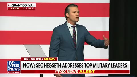 SecWar Pete Hegseth NUKES fat generals and announces a new twice-yearly PT test for top brass