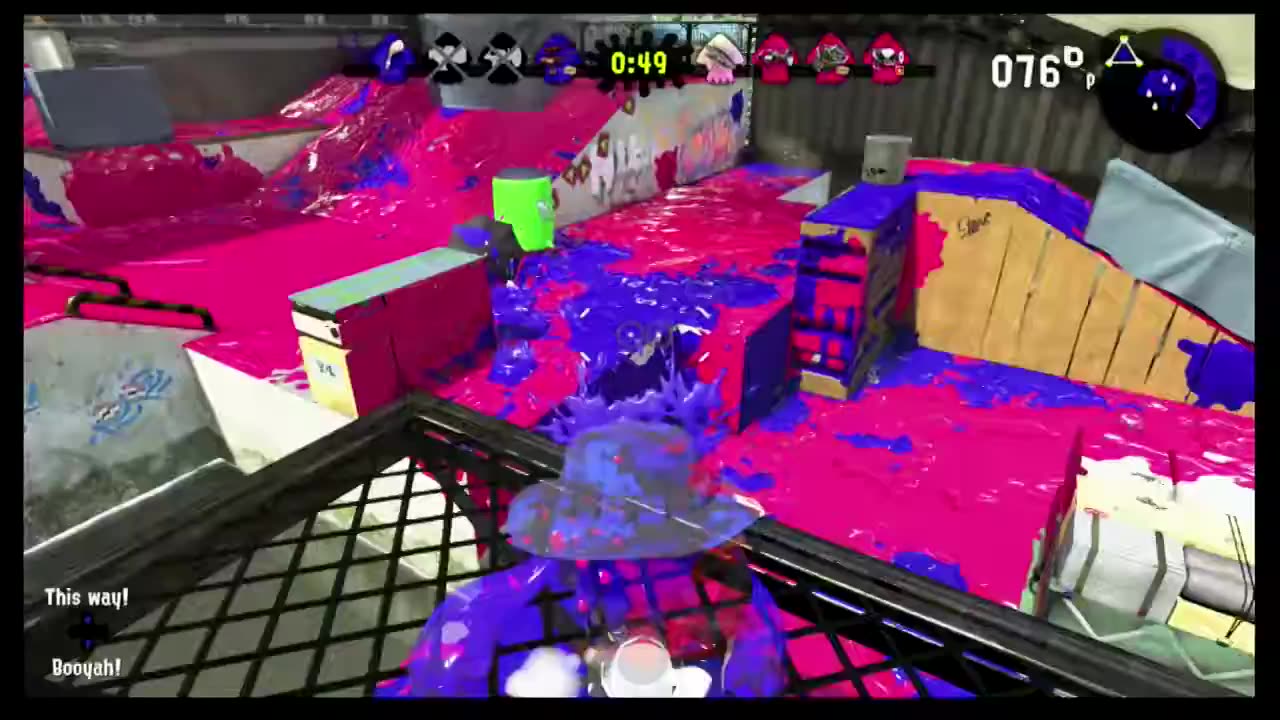 Splatoon2 Turf War633