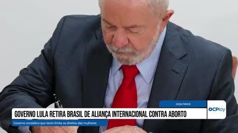 Governo Lula retira Brasil de aliança internacional contra aborto