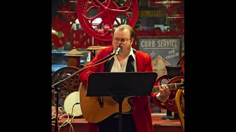 Trent Page at Coffee Corners.