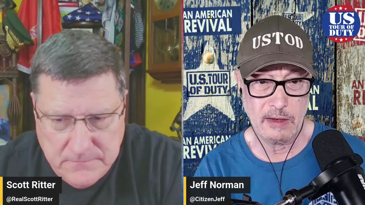 Scott Ritter and Jeff Norman Discuss the Tulsi Gabbard, Kash Patel and RFK Jr. Confirmation Hearings