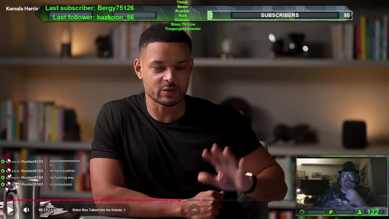 Kamala Might Run Again And She May Throw Biden Under The Bus.......