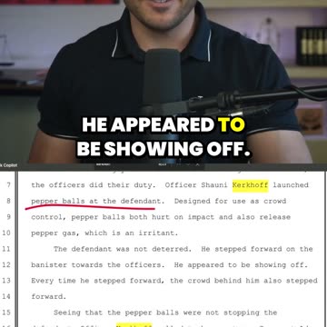 When Less-Lethal Weapons FAILED at the Capitol