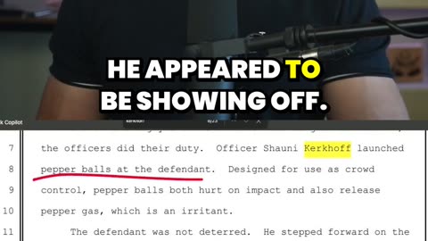 When Less-Lethal Weapons FAILED at the Capitol