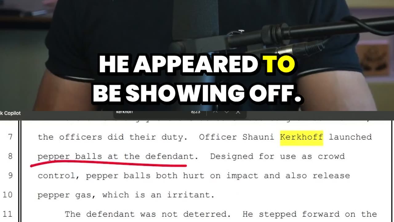 When Less-Lethal Weapons FAILED at the Capitol