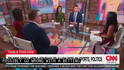 CNN’s Abby Phillip Calls Out Trump Entering Betting Market: ‘Insider Trading By Another Name’