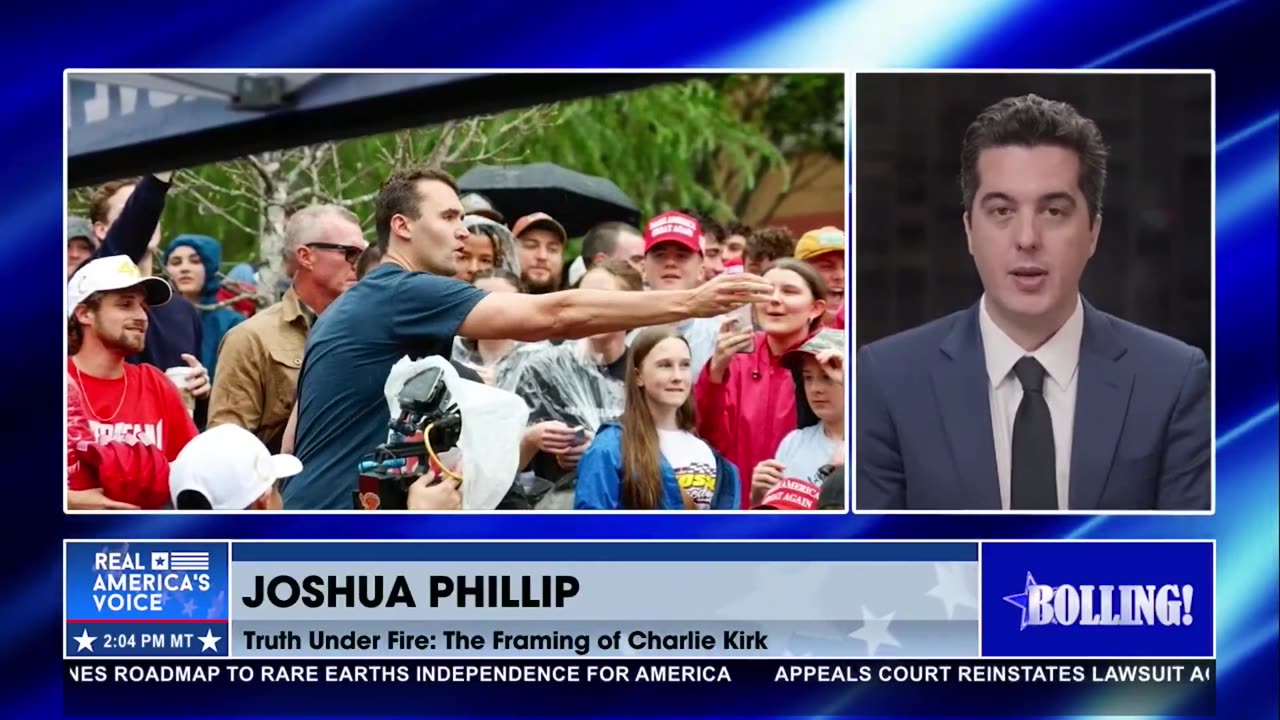 TRUTH UNDER FIRE: THE FRAMING OF CHARLIE KIRK