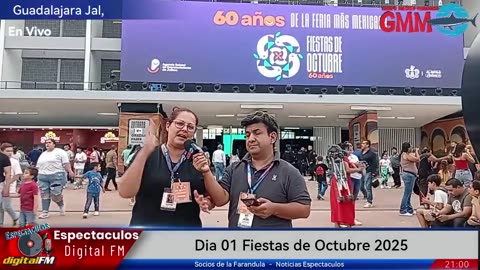 050 Socios de la Farandula 031025 Fiestas de Octubre Cobertura 2025 01