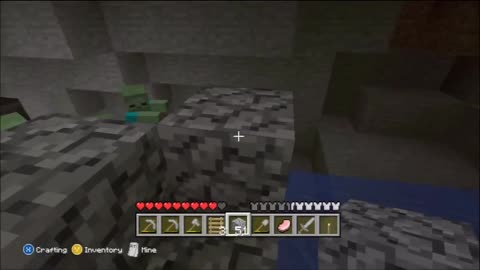 Zombies Everywhere! 😱 | Minecraft Xbox 360 Let’s Play #10