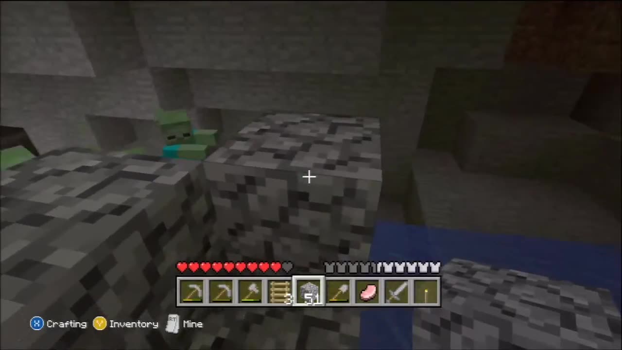 Zombies Everywhere! 😱 | Minecraft Xbox 360 Let’s Play #10