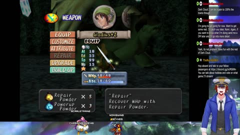 Onward to the Second Dungeon (Dark Cloud)