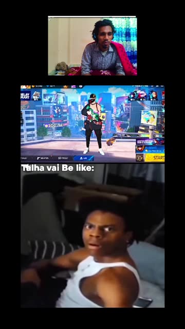 Talha Vai Be Like: When Free Fire Dances… Then I Cried! 😂