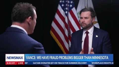 JD Vance: 'Fraud Problem MUCH Worse in California,' $7B Gone, Thanks Gavin!
