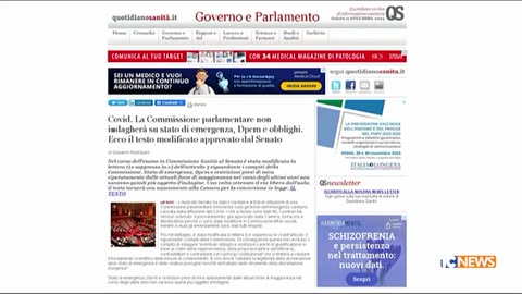 La Commissione Parlamentare d'Inchiesta