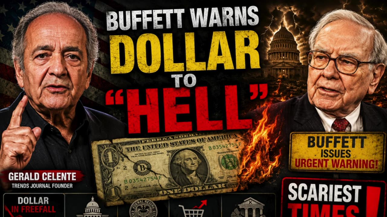 🚨Gerald Celente: America Entering the Scariest Financial Period Yet?