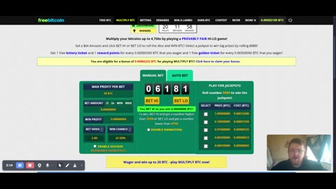 Earn free bitcoin