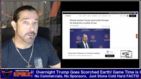 Trump Goes Scorched Earth! Russia Rushes Meeting, EU Panics, Hegseth Readies, Zelensky Time Expires.