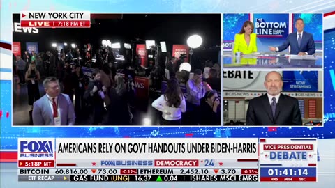 2024 Vice Presidential Debate: Fox Business with Howard Lutnick