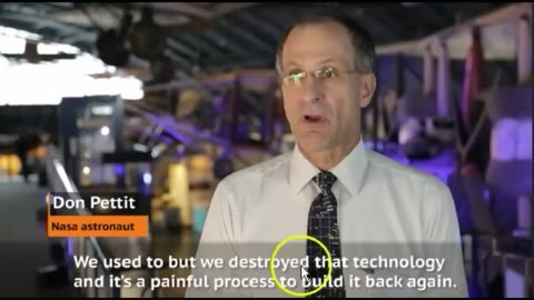 don pettit says nasa destroyed tech for moon travel part 12