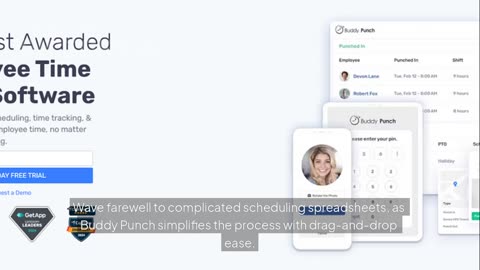 Time Tracking Made Easy: How Buddy Punch Streamlines Payroll & Scheduling