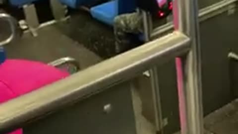 That is Me Sitting in A window Seat of the Q58 MTA Orion VII Next Generation Citybus