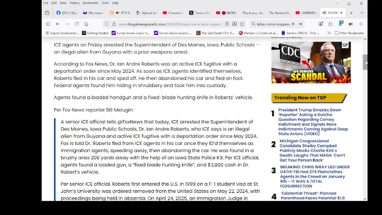 ICE Arrests Superintendent of Des Moines, Iowa, Public Schools – An Illegal Alien