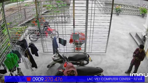 Lắp hệ thống camera cho khách hàng tại thôn Quảng Ngãi, xã Kim Tân