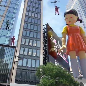 Squid Games Red Light Green Light Squid Game Season 2