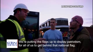 When Did Flying the Flag Become 'Fascist'? Inside Britain's Flag War and the Death Threats